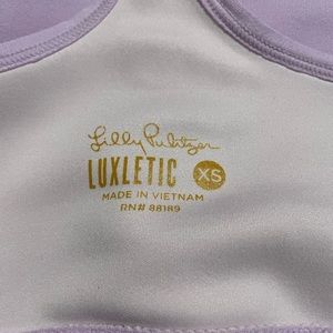 Lilly Pulitzer Luxletic Deena Sports Athletic Bra
Racerback